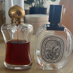 Safanad and Eau Rose